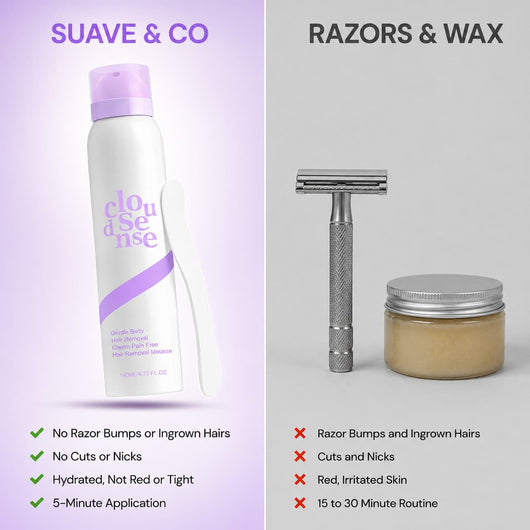 Suave & Co Smooth Spray